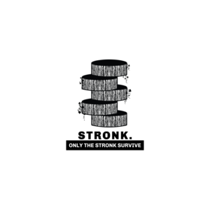 Only the stronk survive | Logo Design by anshtoyj