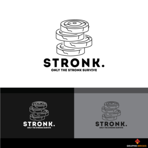Only the stronk survive | Design de Logo par Graphic Bricks