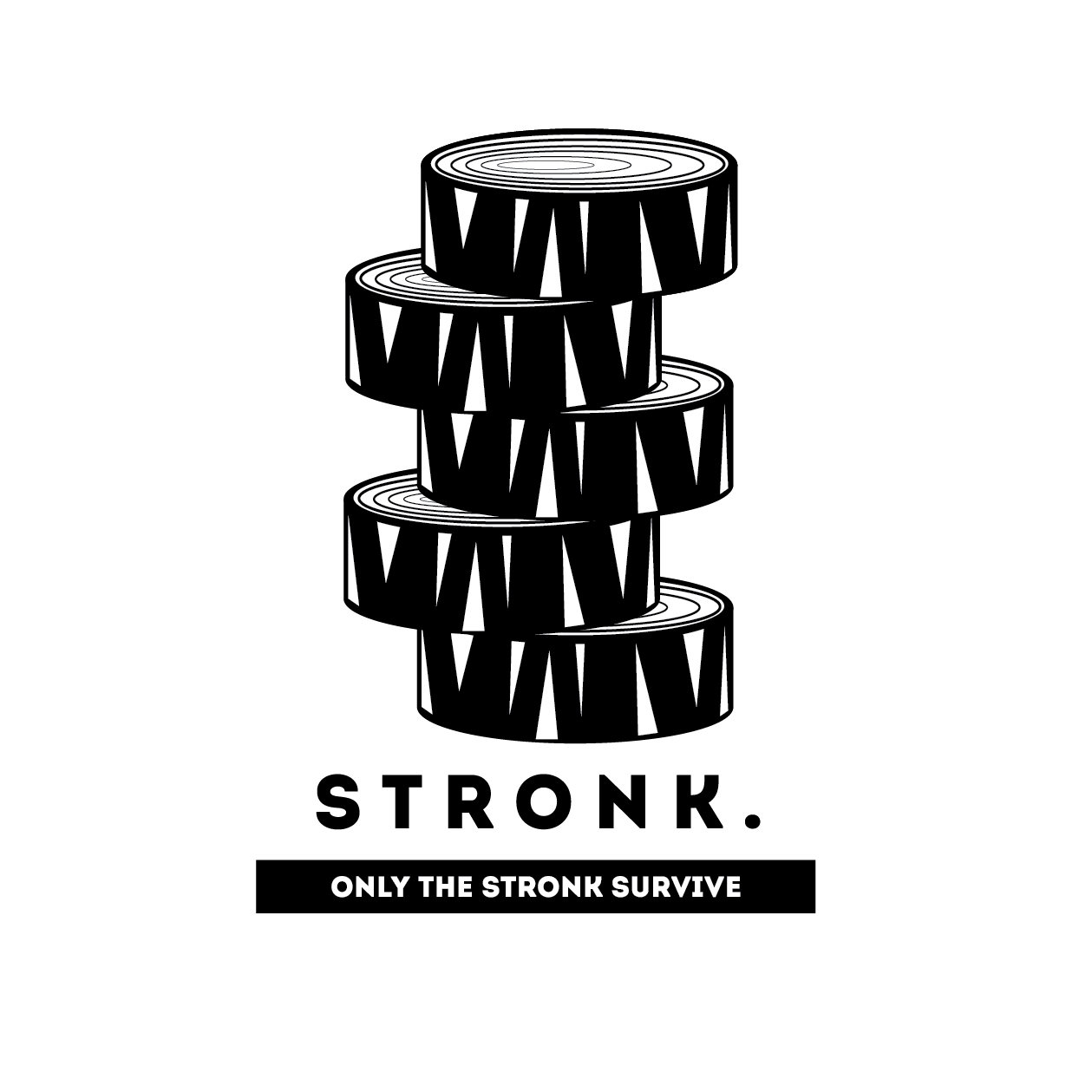 Logo Design by Kimh for Stronk. | Design #18637534