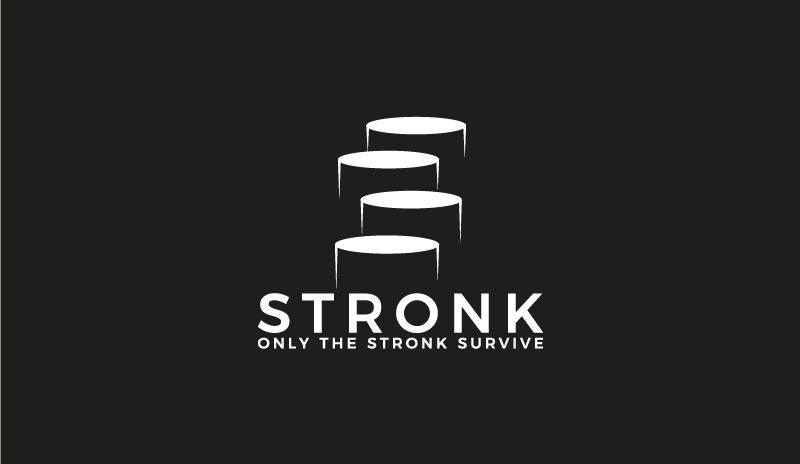 Logo Design by ilovedesign1 for Stronk. | Design #18630741