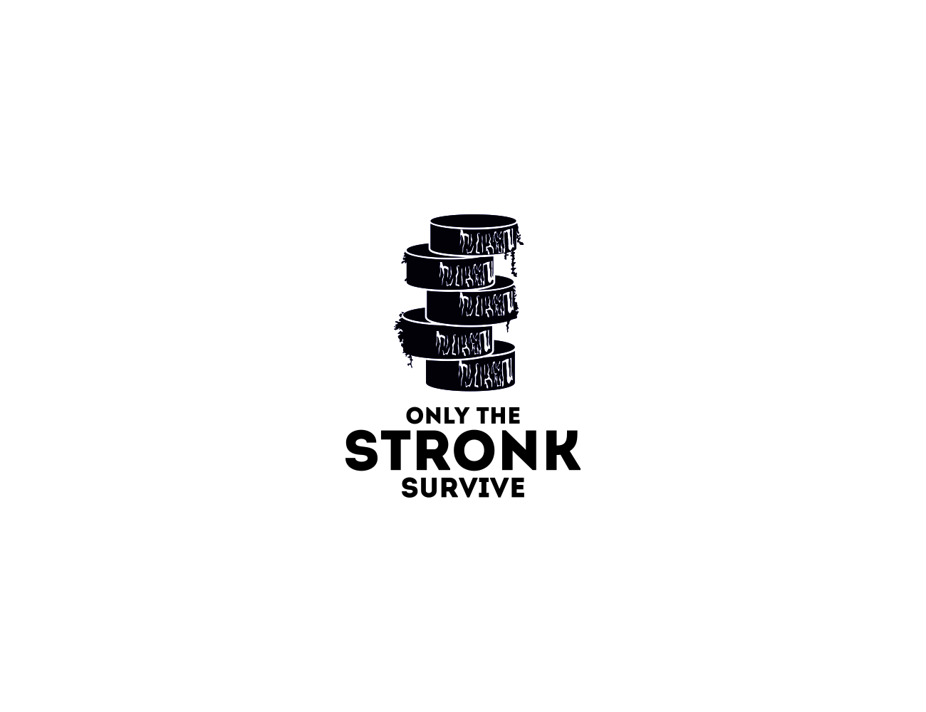 Logo Design by MOH Studio for Stronk. | Design #18607527