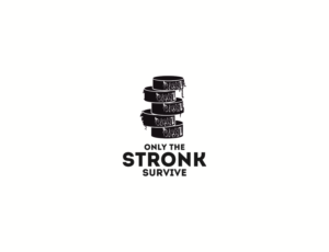 Logo Design by MOH Studio for Stronk. | Design: #18607527