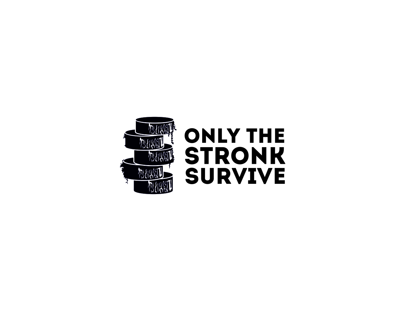 Logo Design by MOH Studio for Stronk. | Design #18607537