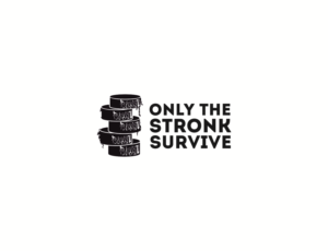 Logo Design by MOH Studio for Stronk. | Design: #18607537