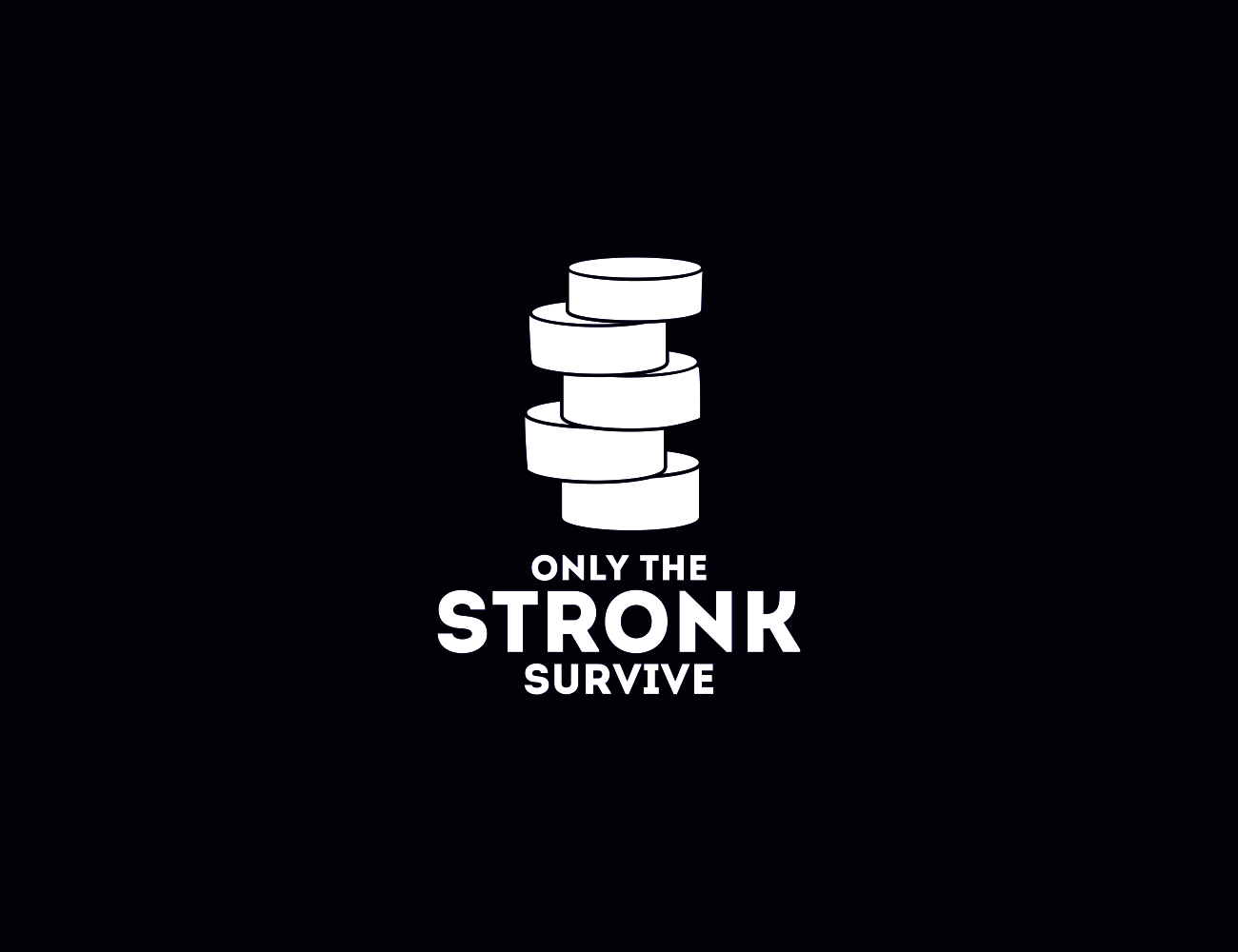 Logo Design by MOH Studio for Stronk. | Design: #18642580