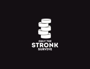 Logo Design by EduMorente for Stronk. | Design #18642580