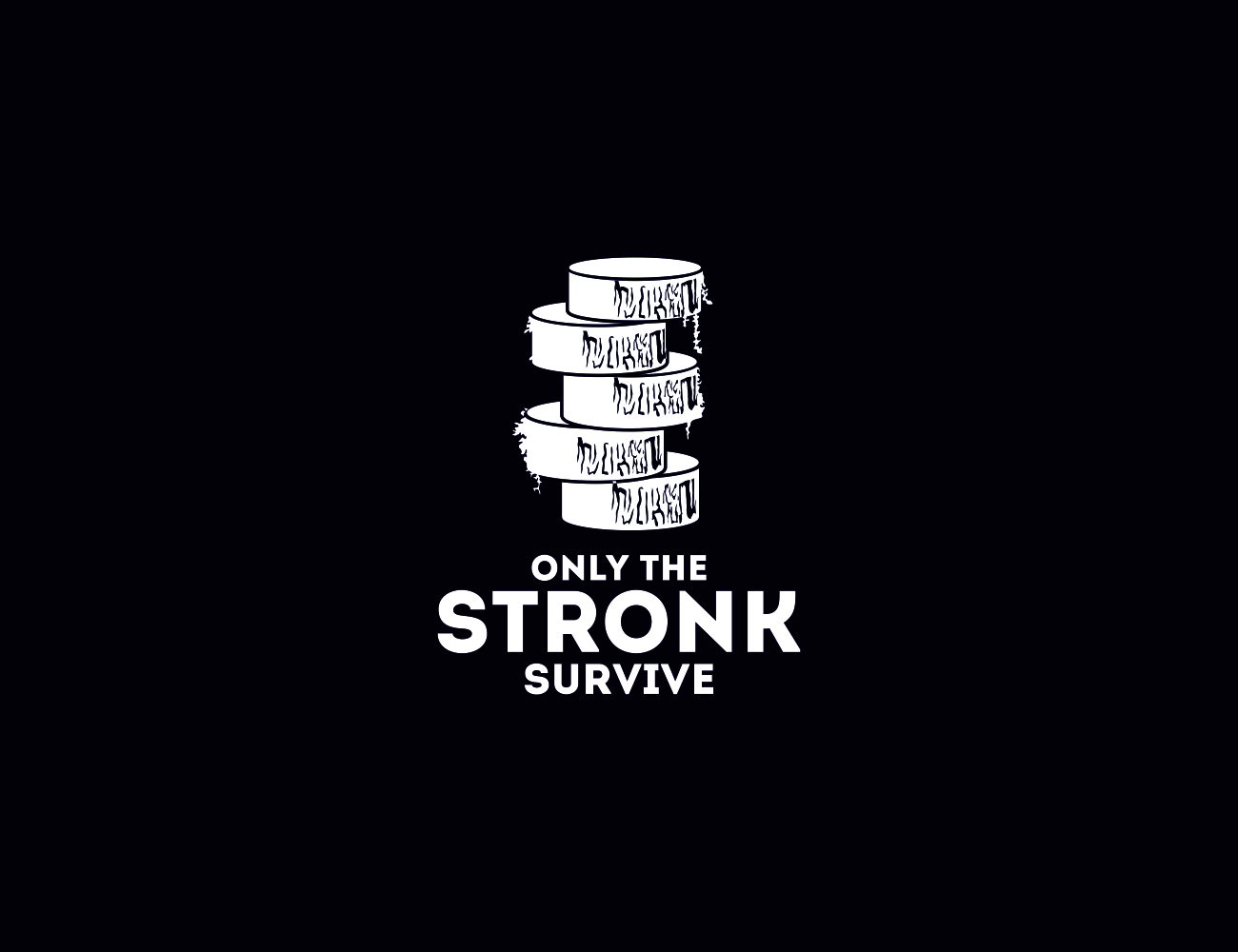 Logo Design by MOH Studio for Stronk. | Design #18642581