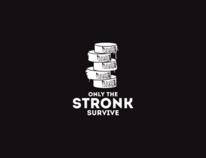 Logo Design by MOH Studio for Stronk. | Design: #18642581