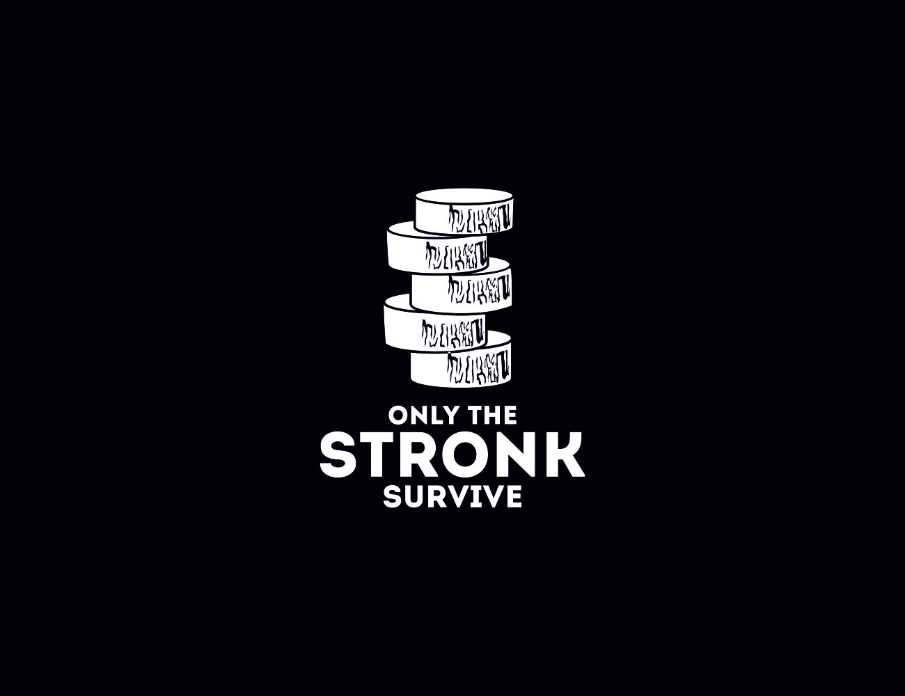 Logo Design by MOH Studio for Stronk. | Design #18642582