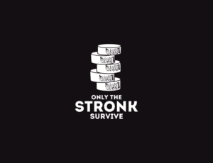 Logo Design by MOH Studio for Stronk. | Design: #18642582
