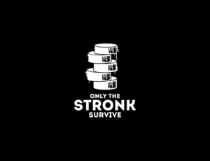 Logo Design by MOH Studio for Stronk. | Design: #18706481
