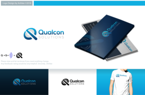Qualcon Solutions | Logo Design by Anhlee
