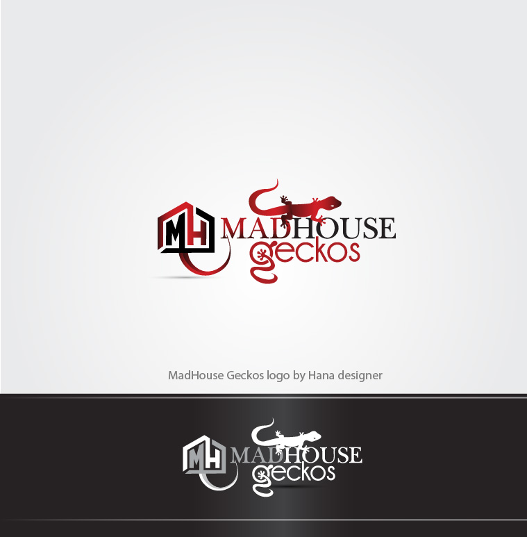 Logo Design by Hana for MadHouse Geckos | Design #18676057