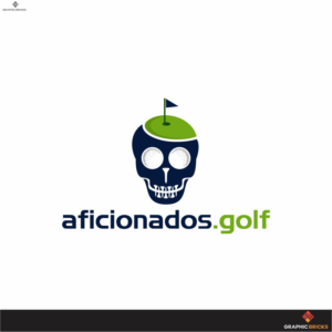aficionados.golf (but only additional on the side) | Logo-Design von Graphic Bricks