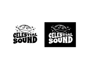 Celestial Sound | Diseño de Logo por Buck Tornado