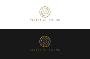 Celestial Sound | Diseño de Logo por GLDesigns