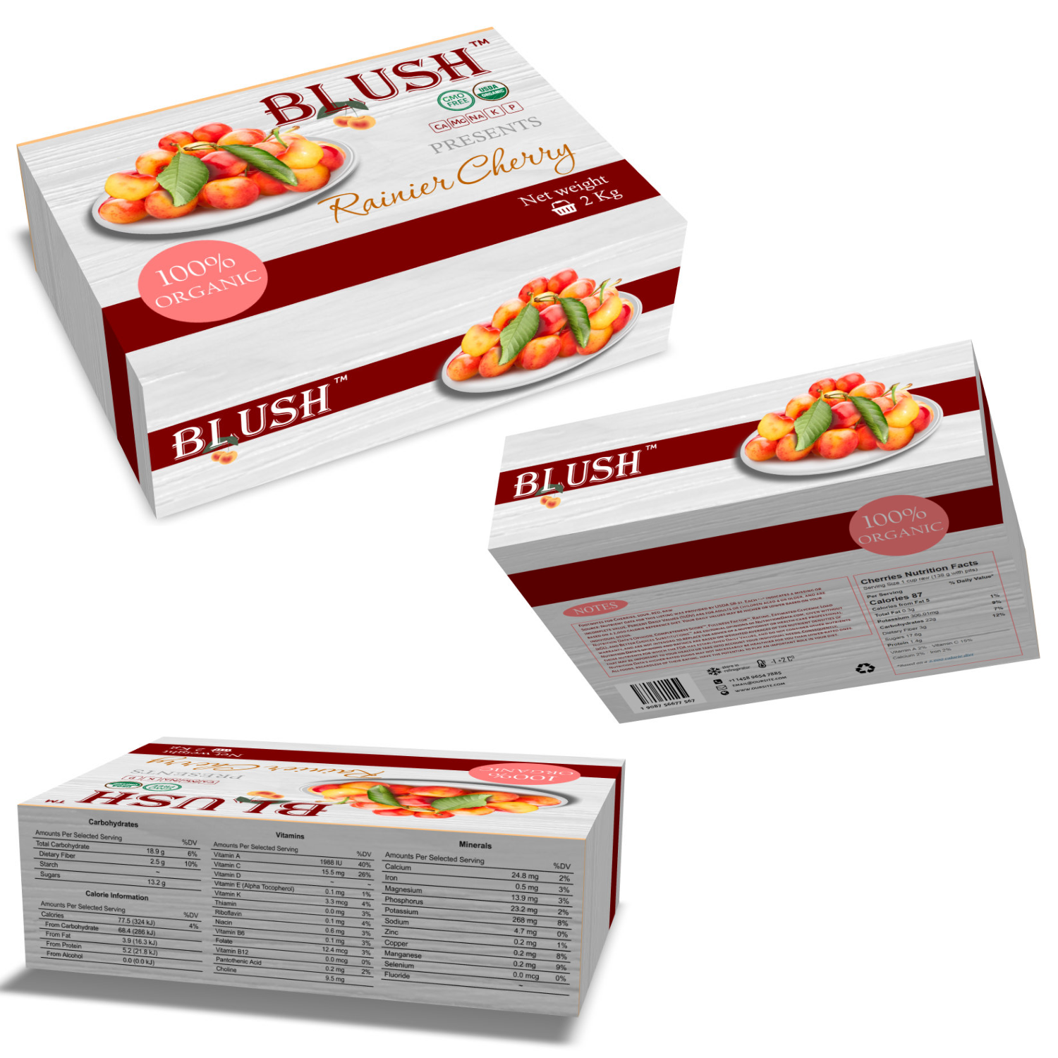 Packaging Design by elveneclipse for Global Fruit  | Design #18635347