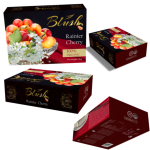 BLUSH, Canadian Cherry Fruit box | Verpackungs-Design von elveneclipse