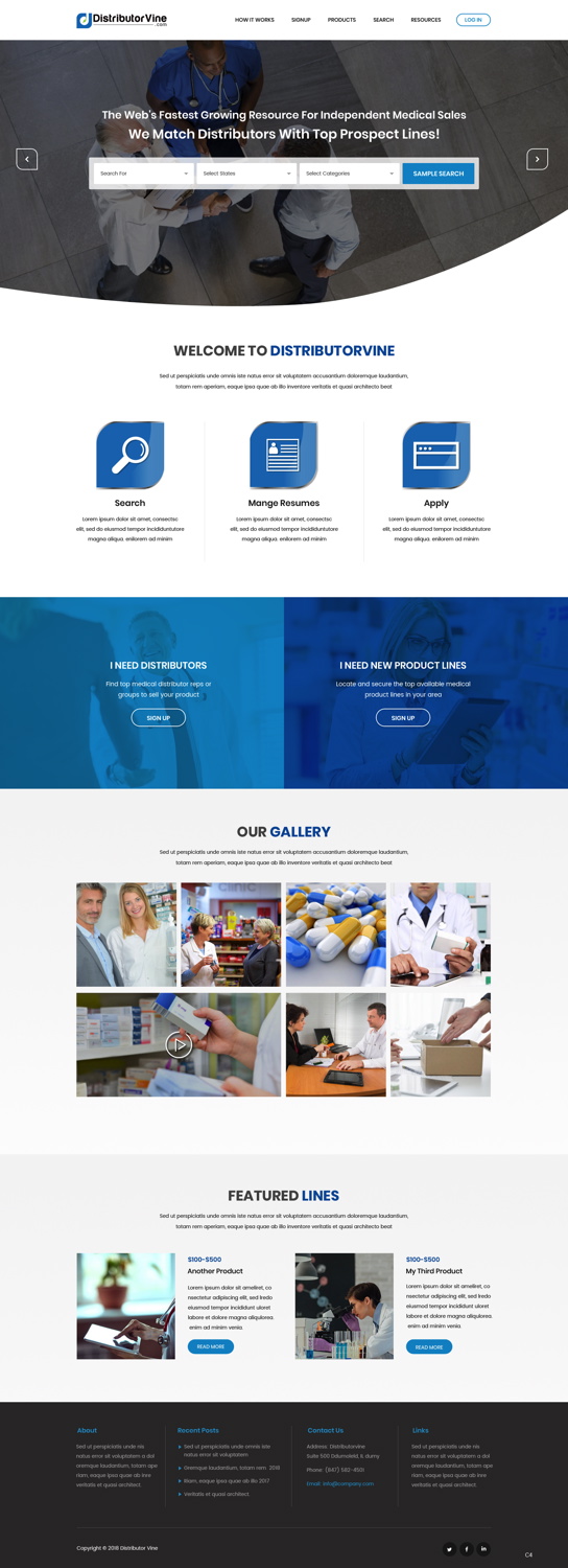 Web Design by pb for this project | Design #18724011