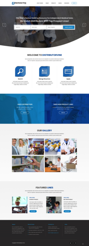 Web Design by pb for this project | Design: #18724011