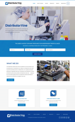 Web Design by pb for this project | Design: #18724012