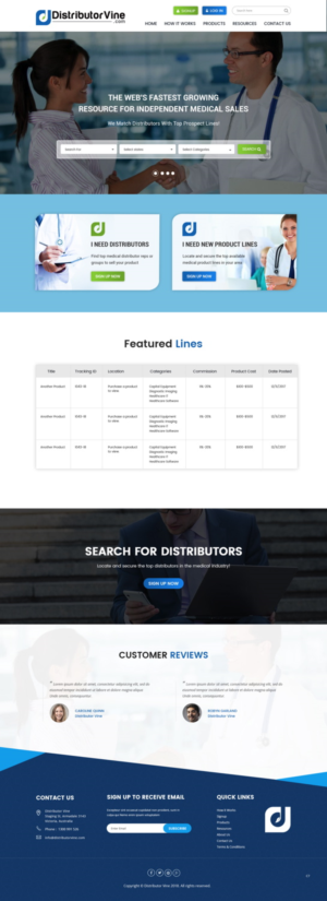 Web Design by pb for this project | Design: #18724013