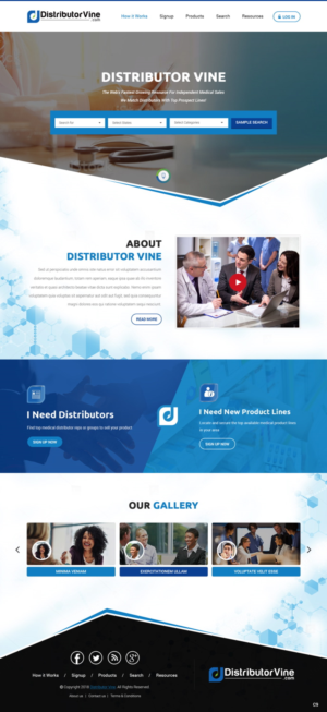 Web Design by pb for this project | Design: #18724015