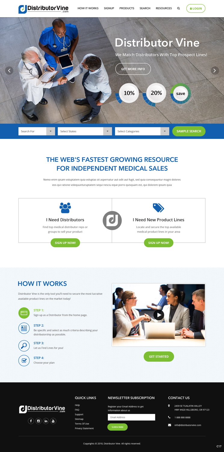 Web Design by pb for this project | Design #18724018