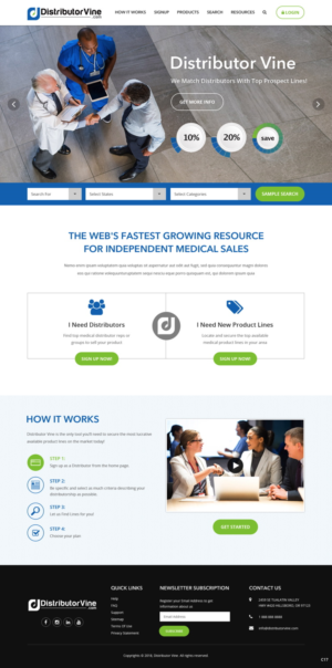 Web Design by pb for this project | Design: #18724018