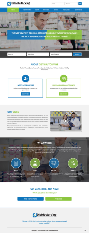 Web Design by pb for this project | Design: #18724019