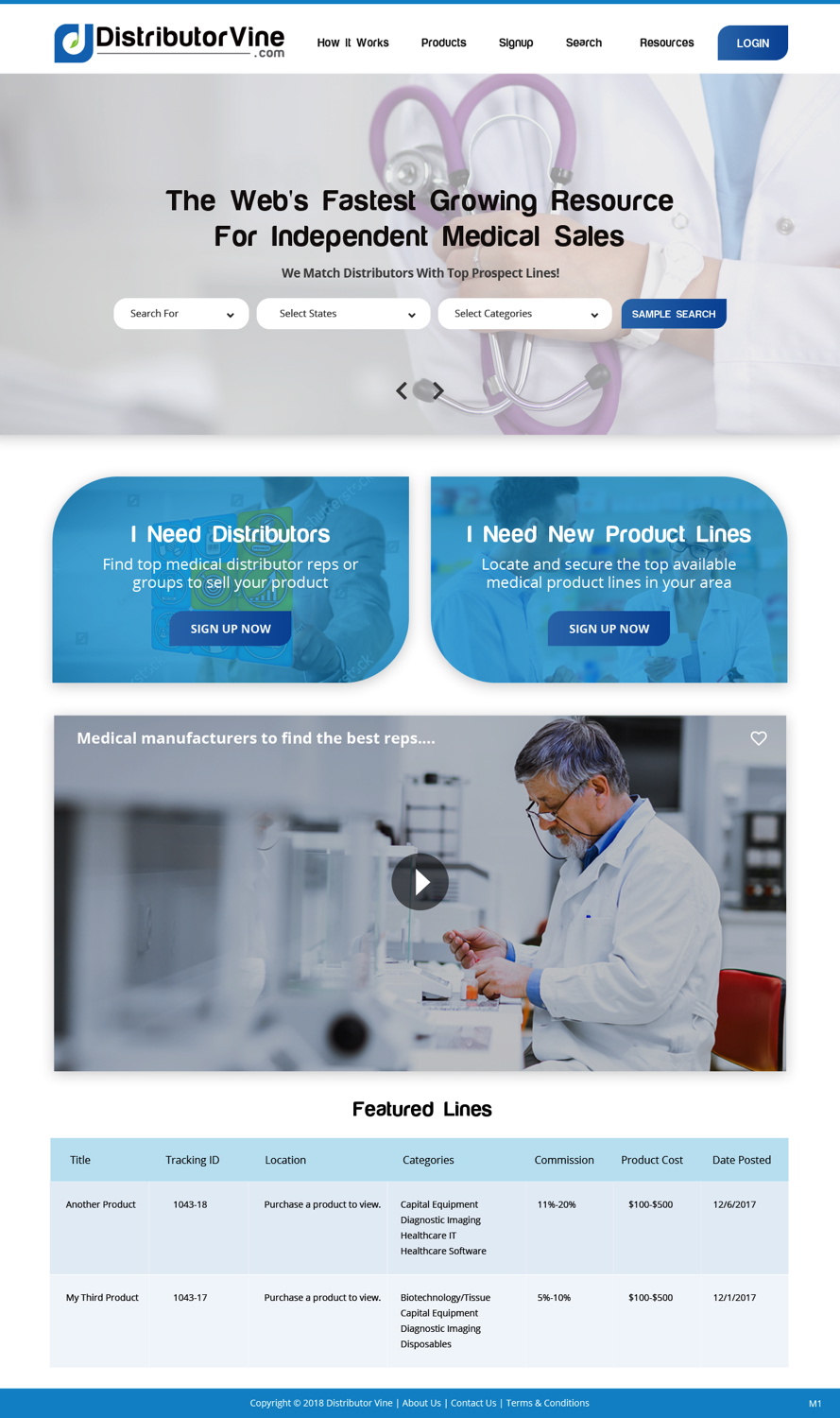 Web Design by pb for this project | Design #18724020