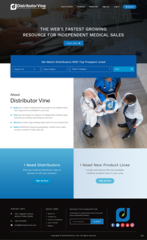 Web Design by pb for this project | Design: #18724021