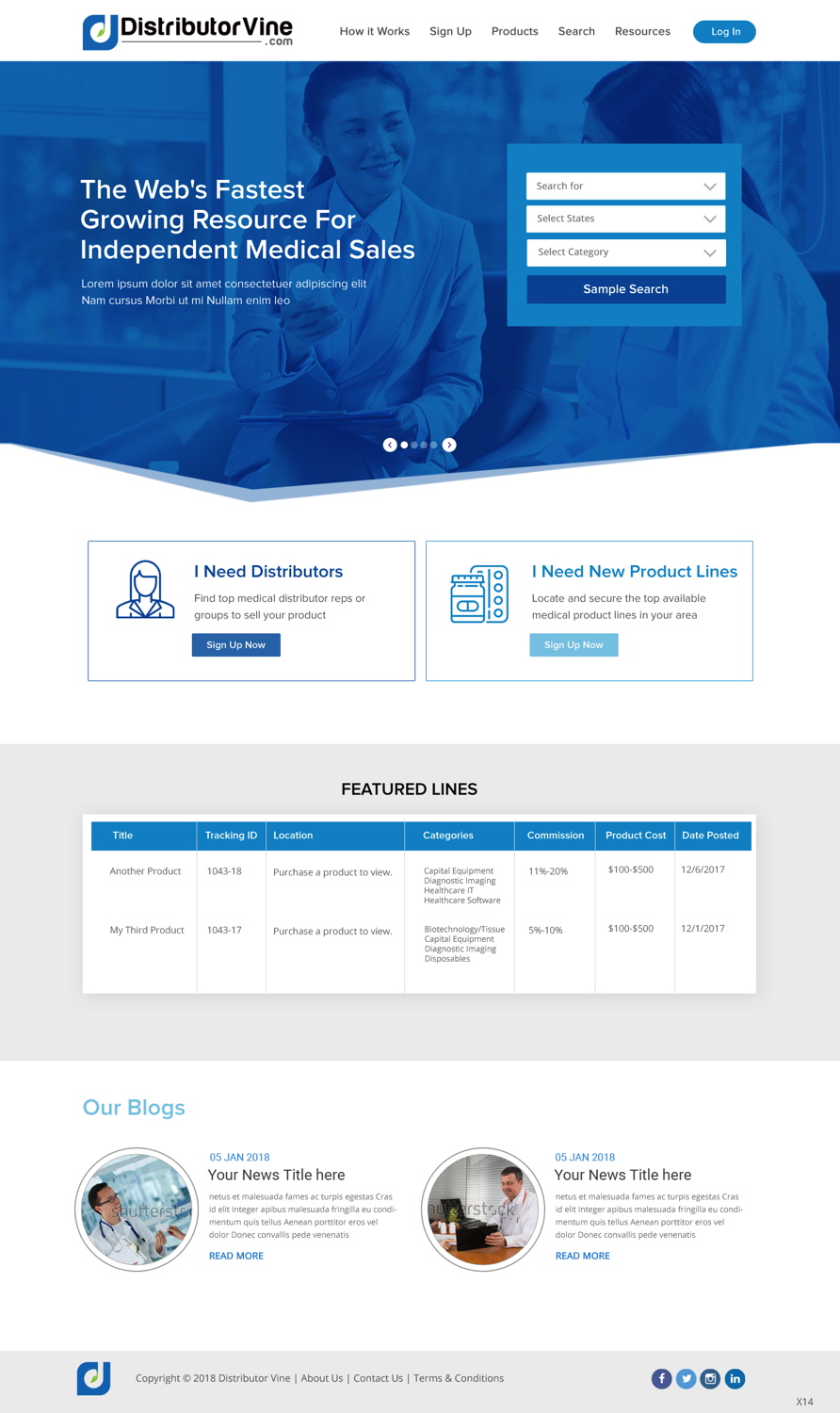 Web Design by pb for this project | Design #18724027