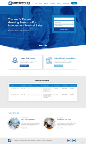 Web Design by pb for this project | Design: #18724027