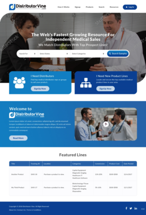 Web Design by pb for this project | Design: #18724028
