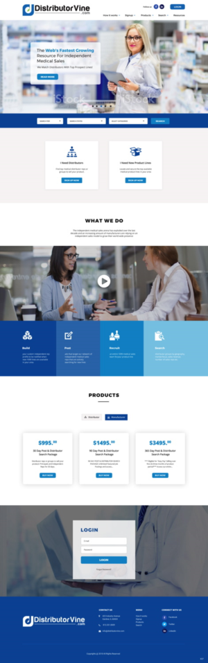 Web Design by pb for this project | Design: #18724029