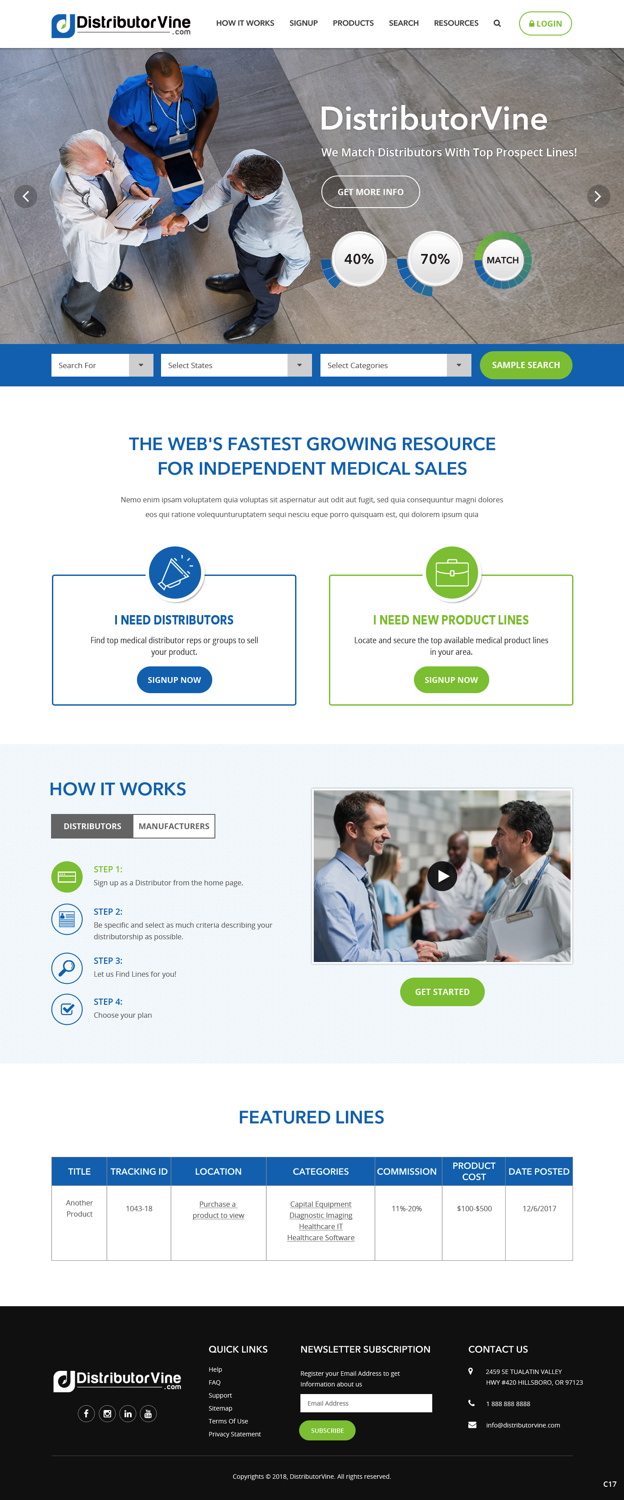 Web Design by pb for this project | Design: #18746045
