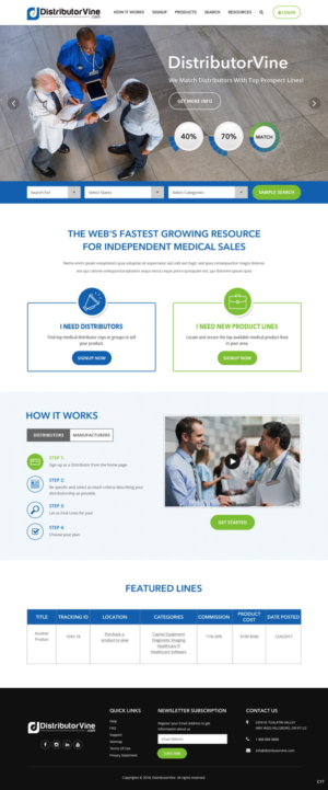 Web Design by pb for this project | Design: #18746045
