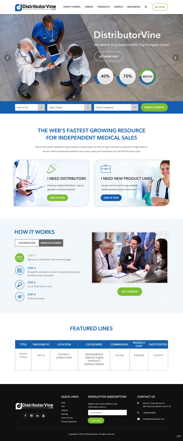 Web Design by pb for this project | Design #18746046