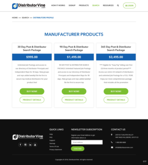 Web Design by pb for this project | Design: #18818696