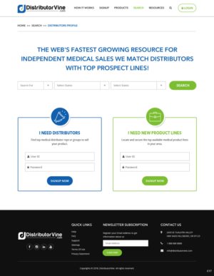 Web Design by pb for this project | Design: #18818698