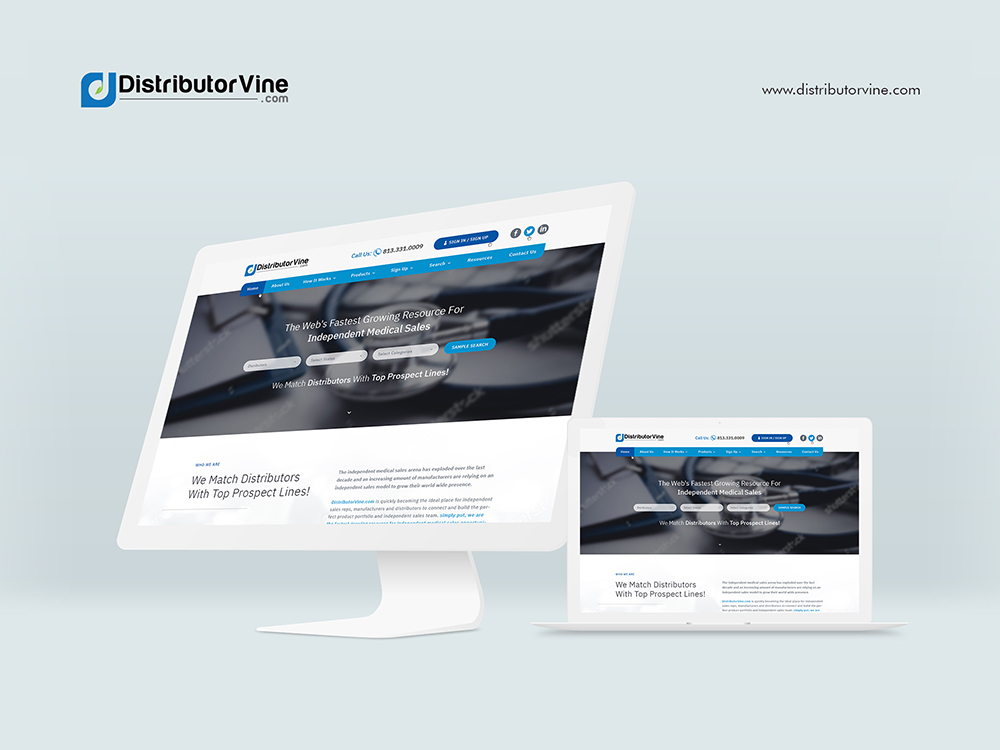 Web Design by Ved Web Services for this project | Design #18733938