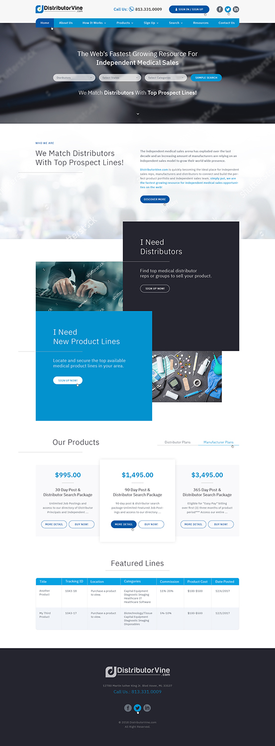 Web Design by Ved Web Services for this project | Design #18733939