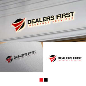 Our company name is Dealers First insurance Services.  | Logo Design by Aqeel Momin