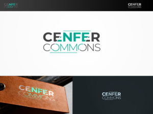 Cenfer Commons | Logo Design by ArtSamurai