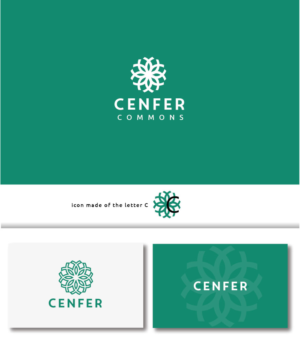 Cenfer Commons | Logo Design by Birdcage