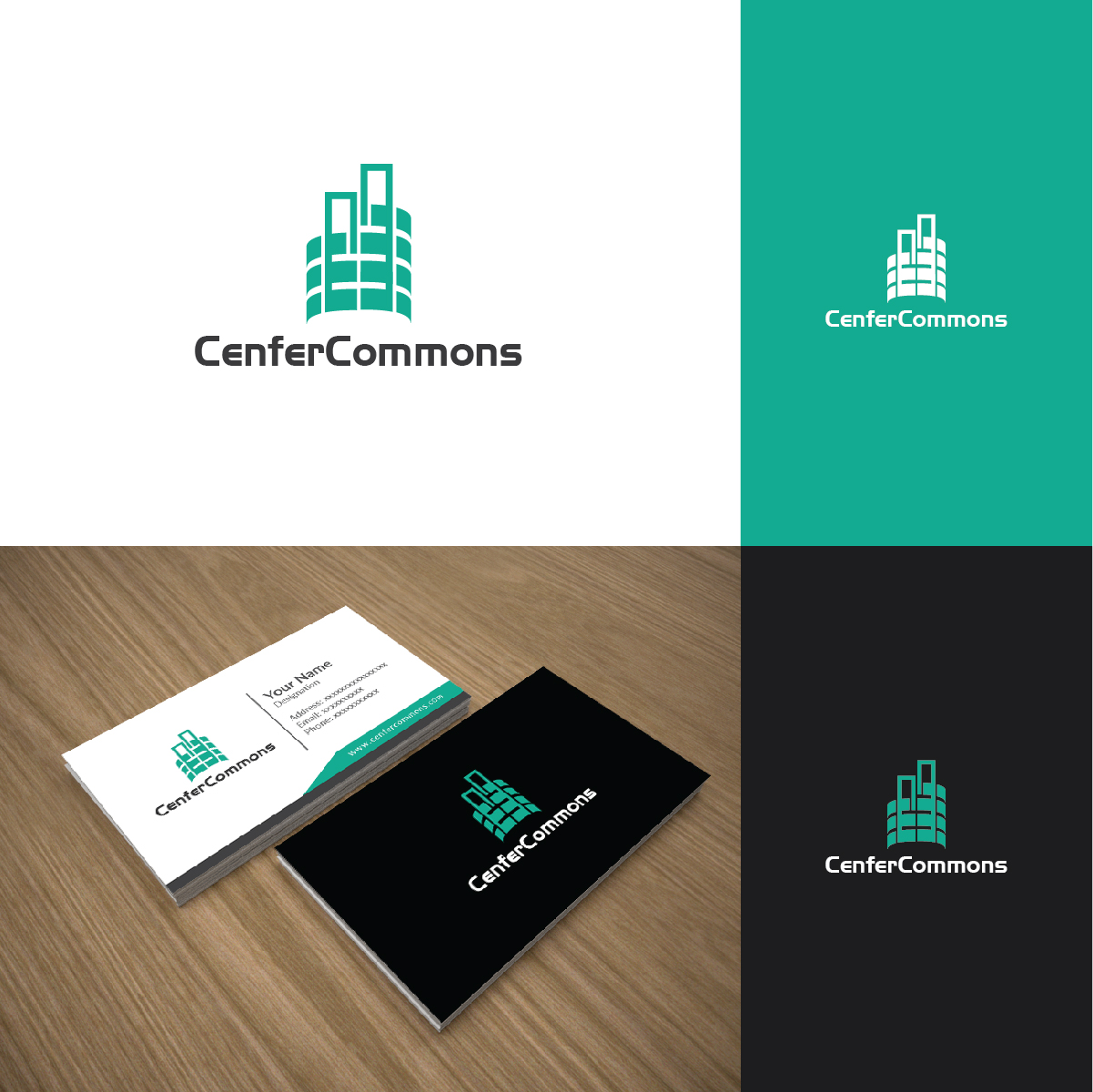 Logo Design by Deziners Zone for Cenfer, LLC | Design #18616425