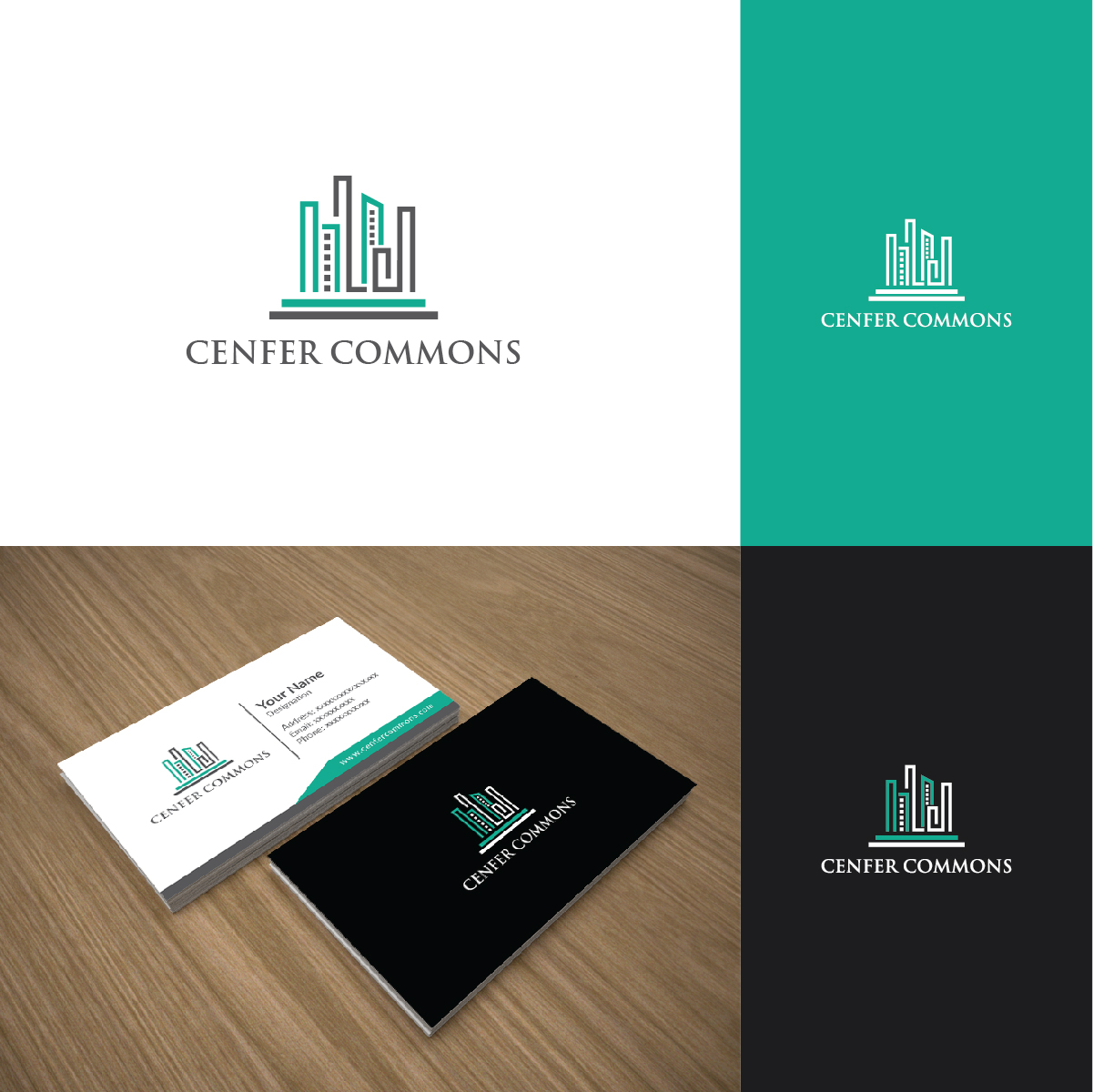 Logo Design by Deziners Zone for Cenfer, LLC | Design #18616427