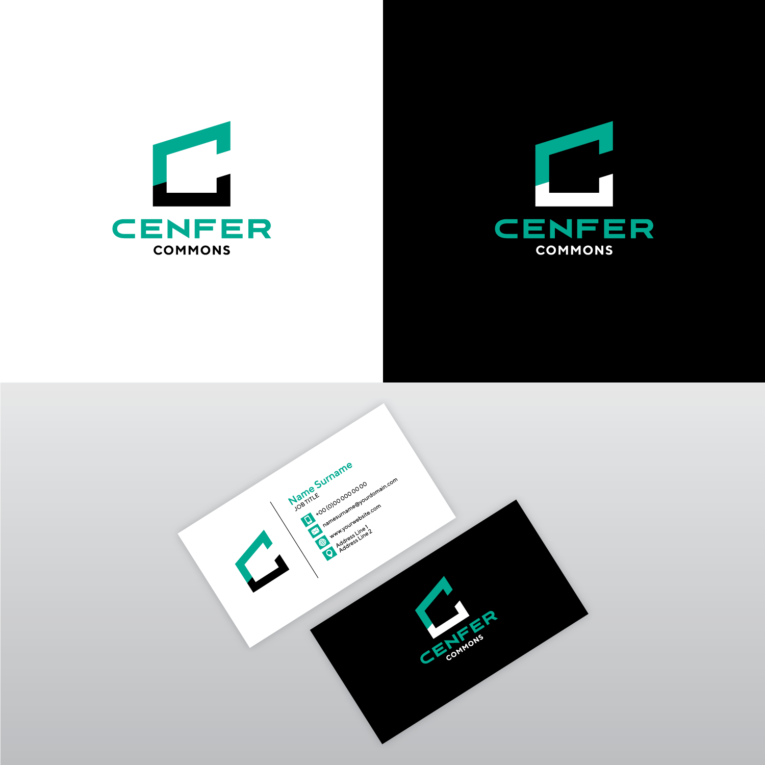 Logo Design by ds | designstructure for Cenfer, LLC | Design #18609523