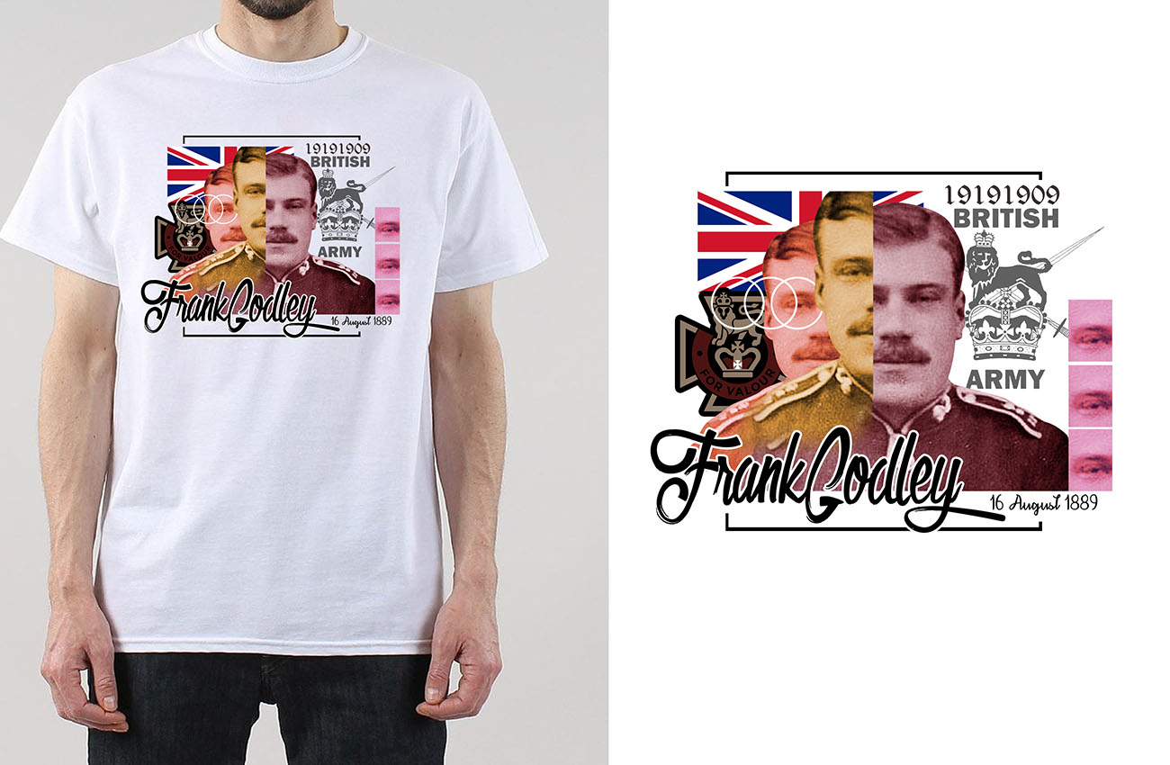 T-shirt Design by NILDesigns for Frank Godley UK LTD | Design #18728830